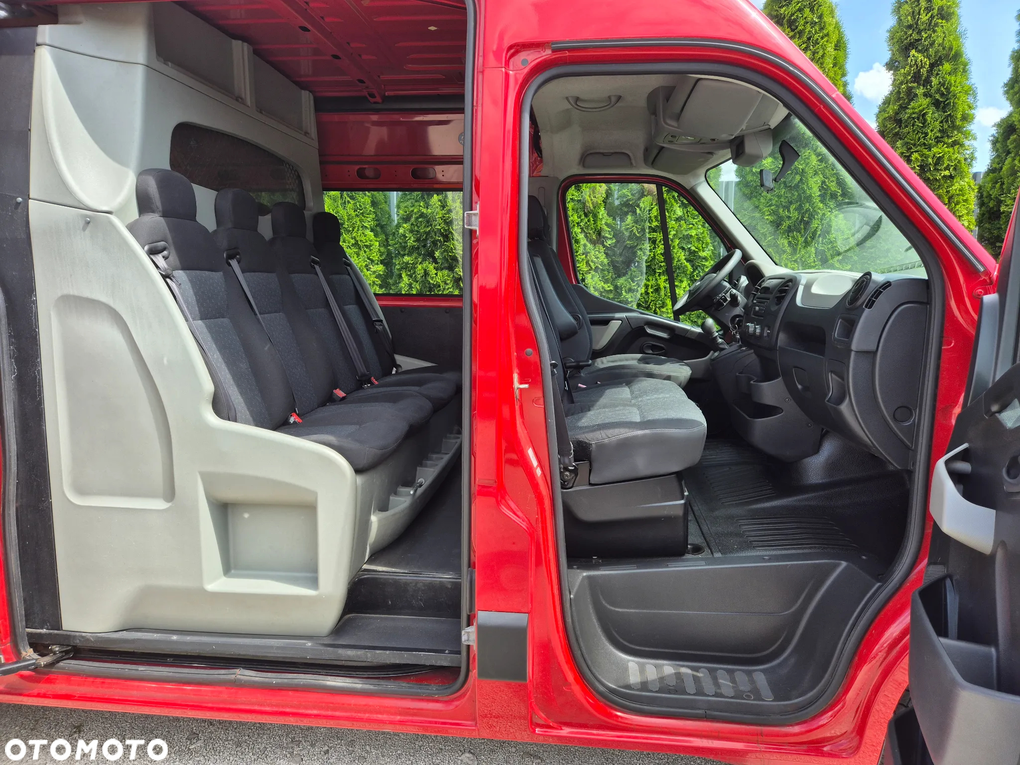 Opel Movano 2.3 125KM L2H2 Dubel Kabina - 6
