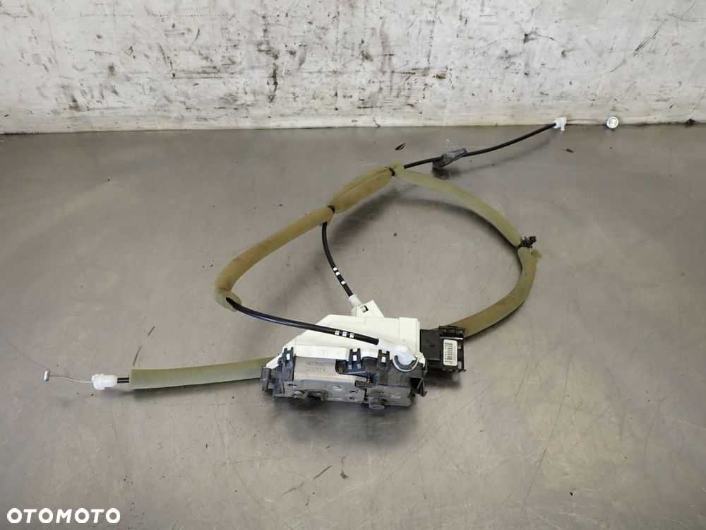 ZAMEK PRAWY TYŁ DRZWI CITROEN BERLINGO II 1.6 LIFT - 1