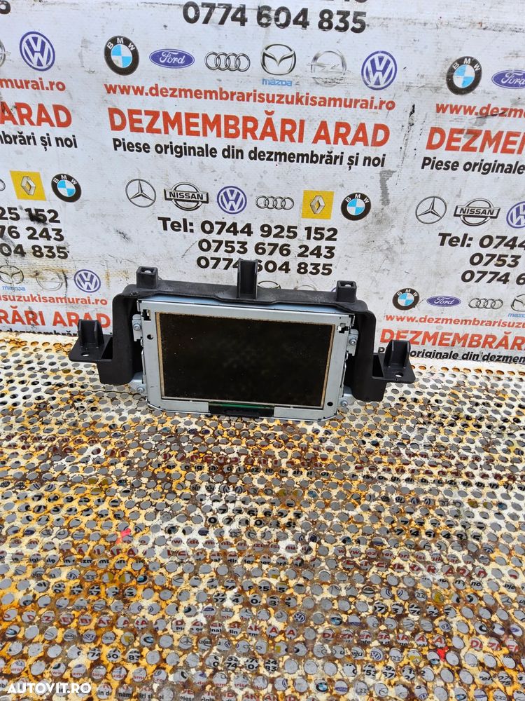 Display navigație Ford Transit Custom cod f1bt18b955db Fiesta focus radio display - 2