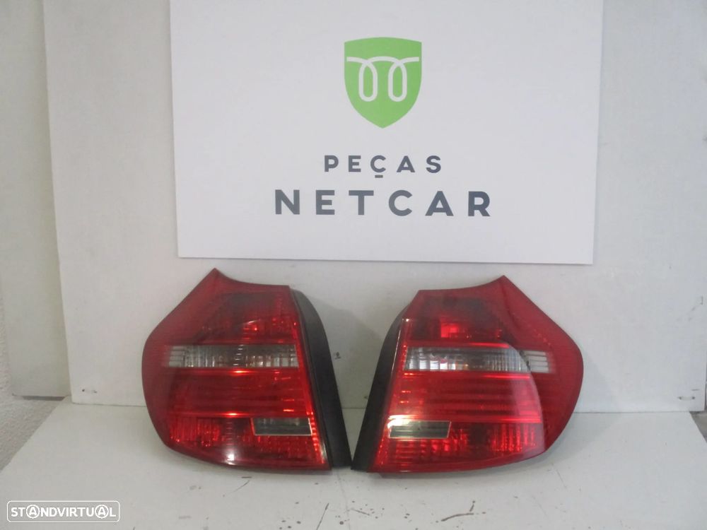 Farol Farolim Trás Bmw E87 serie 1 2008 - 1