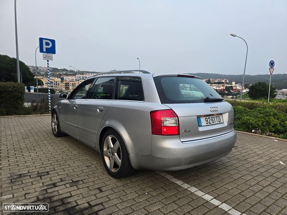 Audi A4 Avant 1.9 TDI m6 - 5