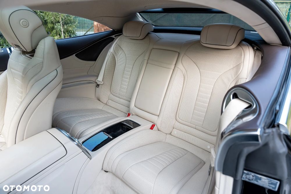 Mercedes-Benz Klasa S 450 4-Matic 9G-TRONIC - 41