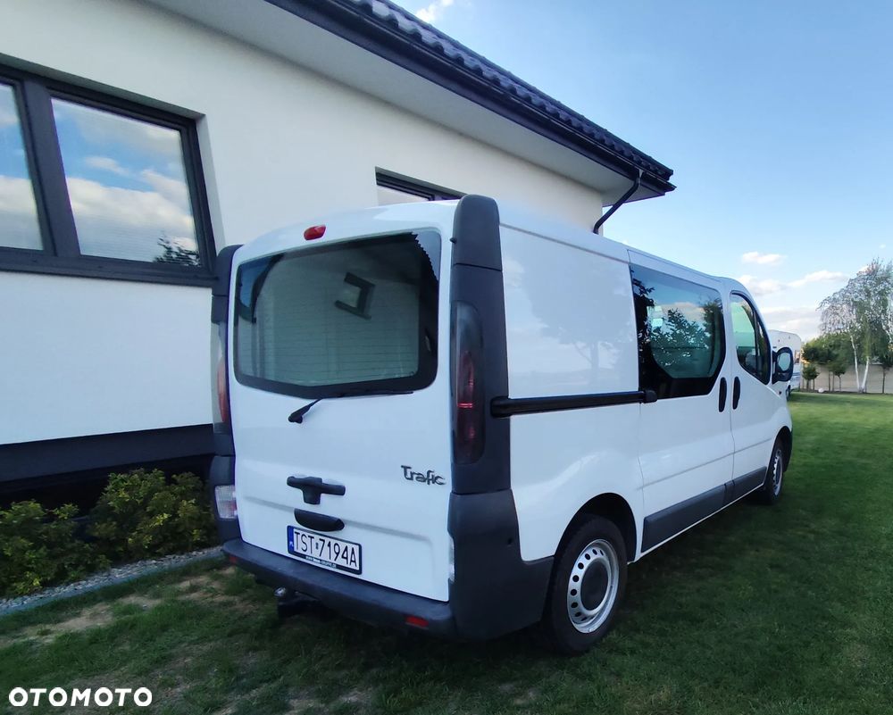 Renault Trafic L1H1 - 4