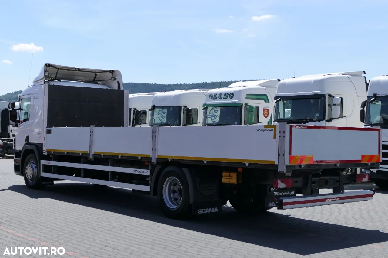 Scania P 250 / Bufeta / Noptiera - lungime: 8,10 m / 2016 / EURO 6 / - 4