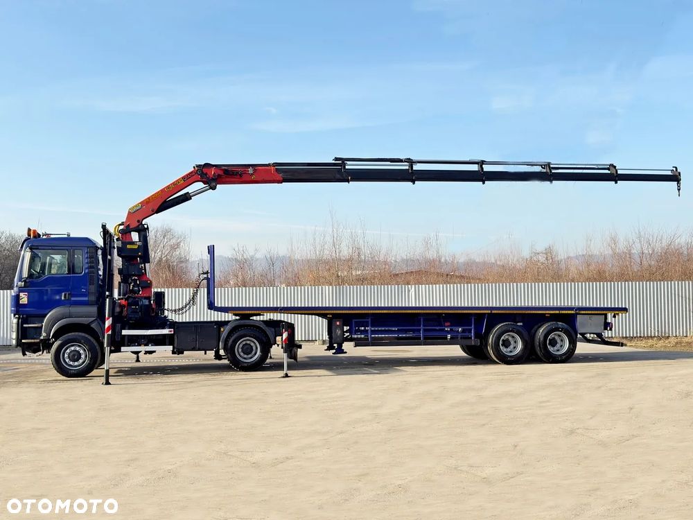 MAN MAN TGS 18.480 * Ciągnik siodłowy * PK 29002 + NACZEPA * 4x4 * STAN BDB ! - 5