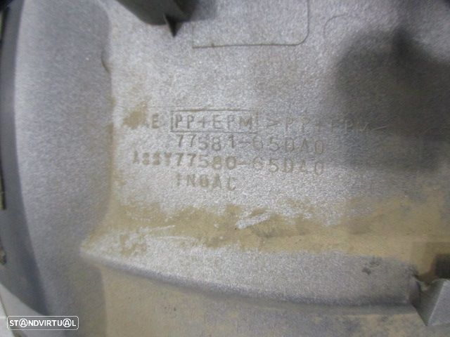 Grelha Friso 7758165DA0 7758065DA0 SUZUKI GRAND VITARA 1 BREAK 1999 2.0TDI 90CV 5P PRETO FD GRE PORTA FD - 3