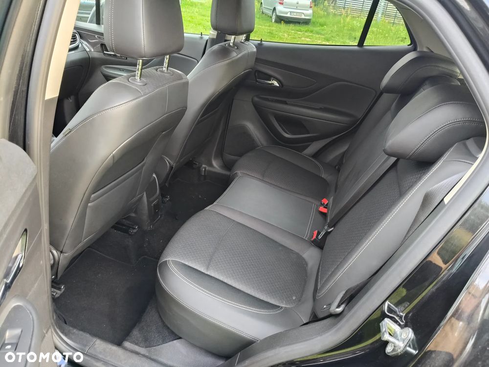 Opel Mokka X 1.4 (ecoFLEX) ECOTEC Start/Stop Innovation - 17