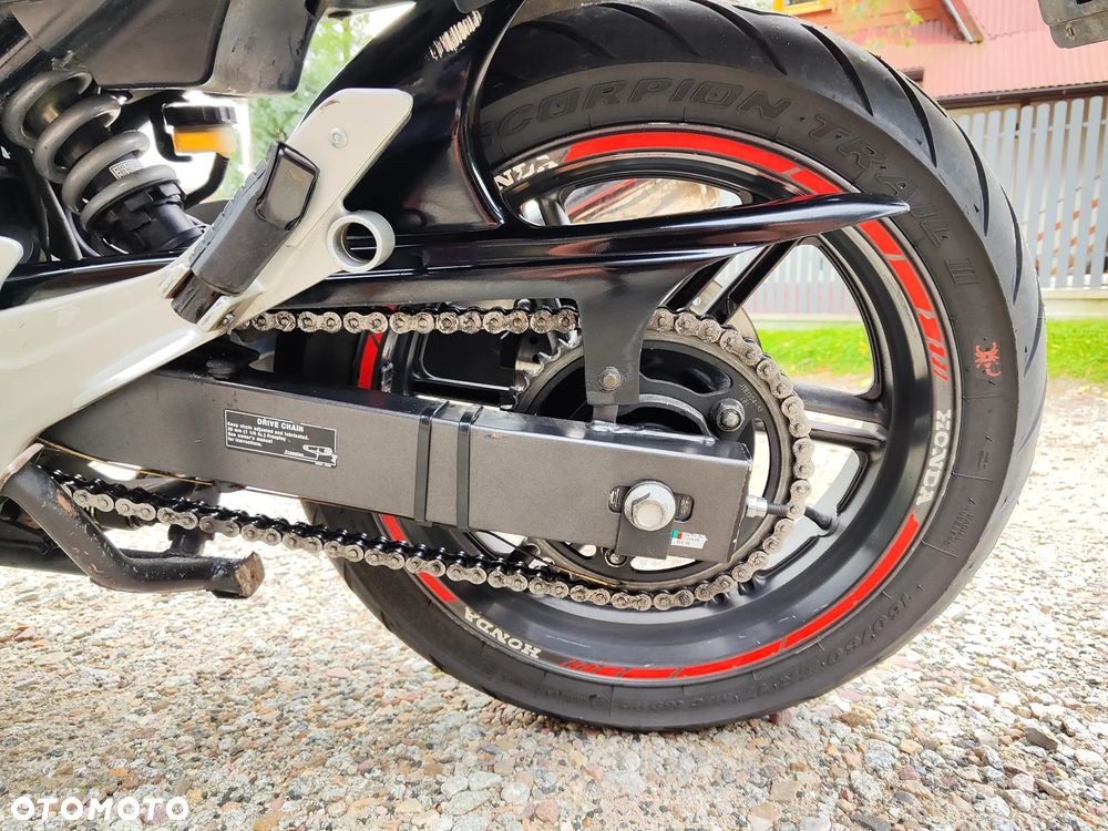 Honda CBF - 7