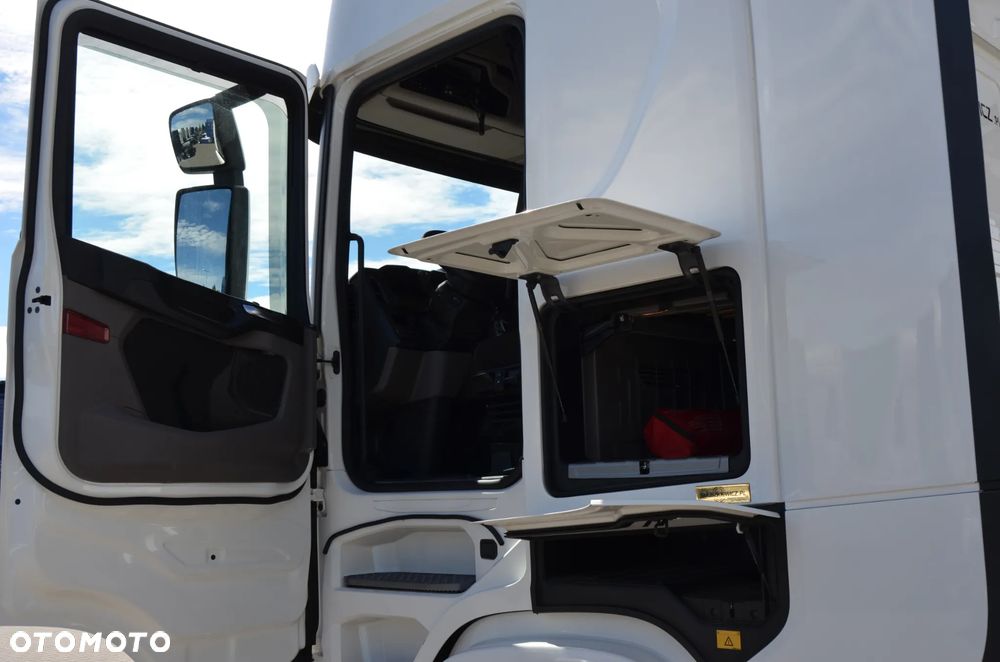 Scania S 500 / 2022r / KLIMA P./ FULL LED / ACC / NAVI / DE 2835 - 14