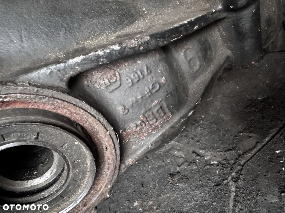 most tylny dyfer mercedes w203 w210 2.87 2:87 - 3