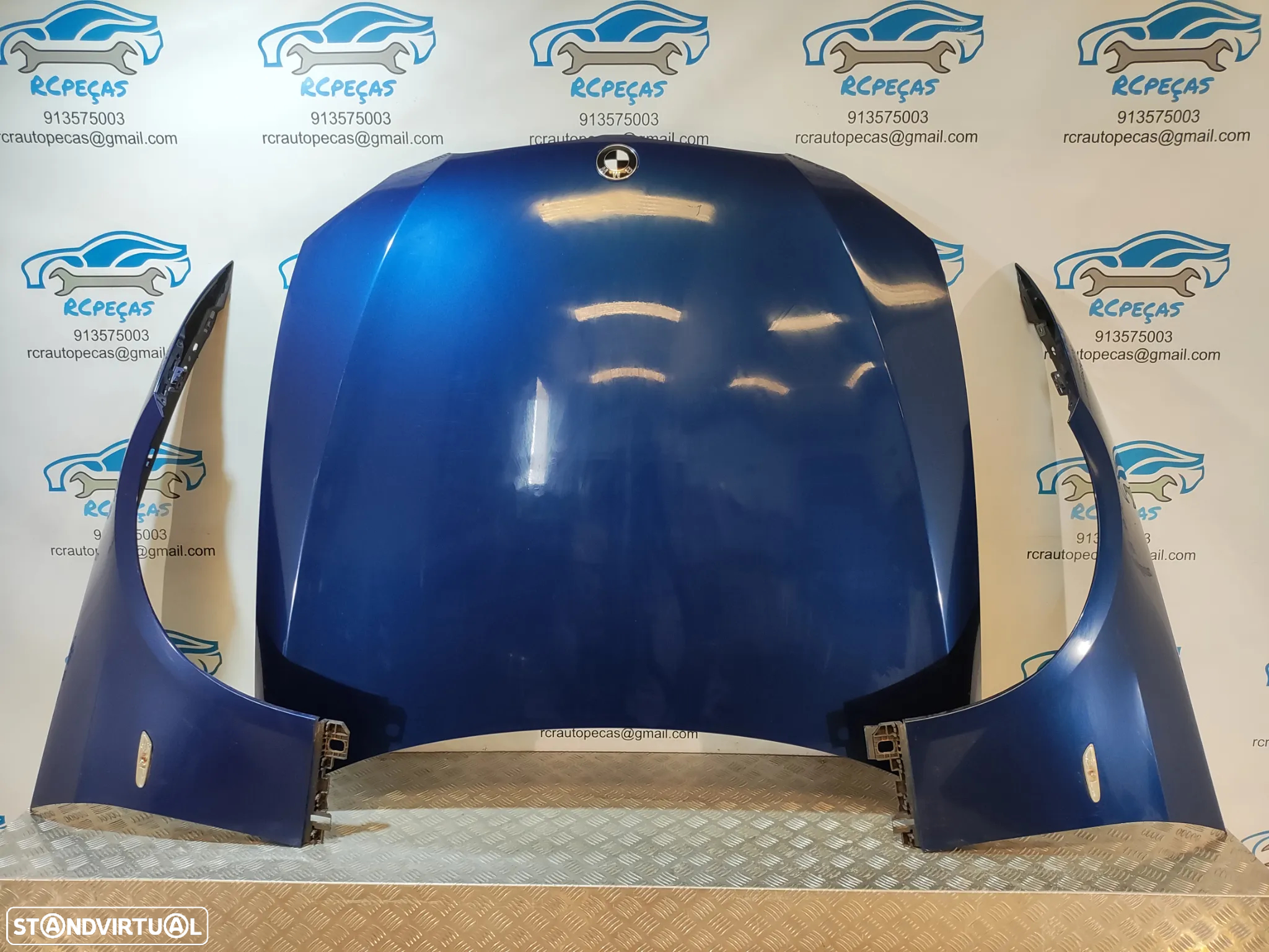 FRENTE COMPLETA BMW SERIE 3 E92 COUPE E93 CABRIO PACK M DIESEL - 7