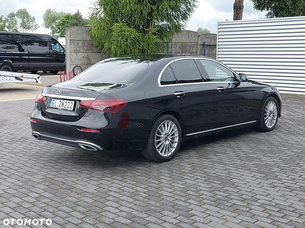Mercedes-Benz Klasa E 220 d 4-Matic Avantgarde - 5