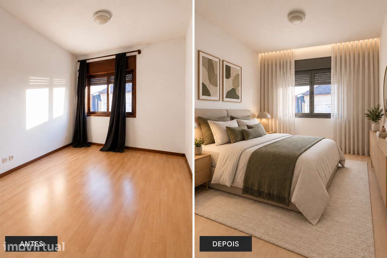 T2+1 duplex na Póvoa de Varzim - Grande imagem: 5/24