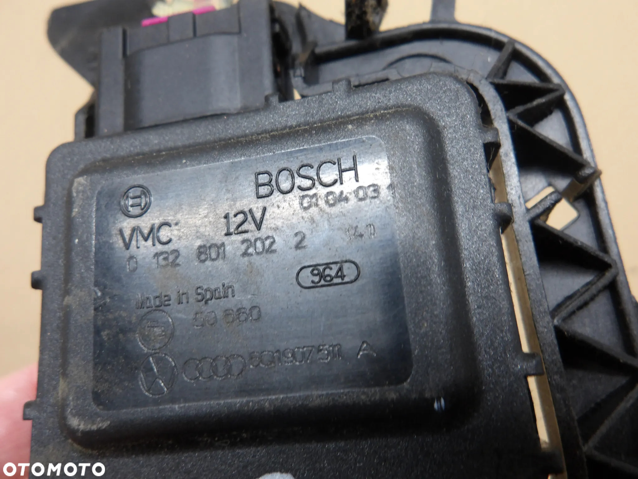 VW POLO IV 9N HB 5D 01-05 1.2B SILNICZEK NAGRZEWNICY 0132801202 - 4