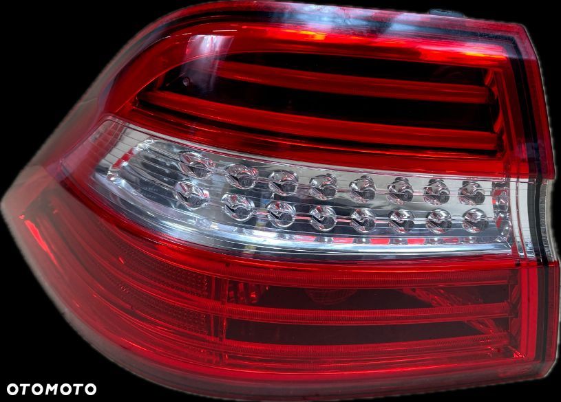 MERCEDES ML 166  LAMPA LEWA TYŁ TYLNA  A1669063301 14/03/2013 - 3