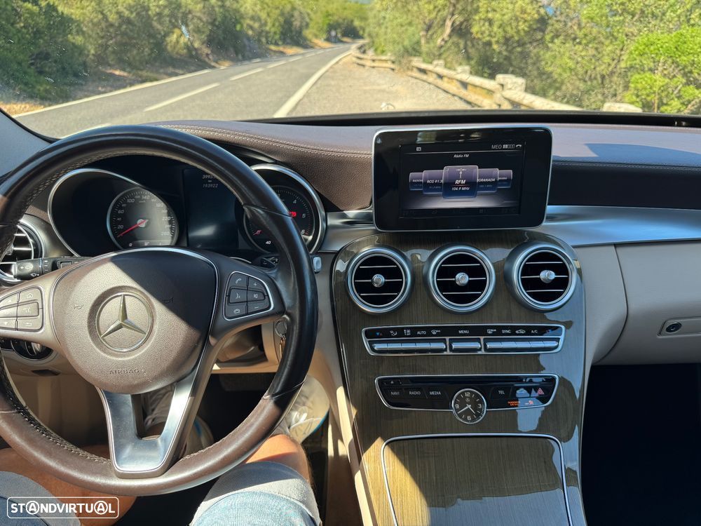 Mercedes-Benz C 200 BlueTEC Aut. - 13