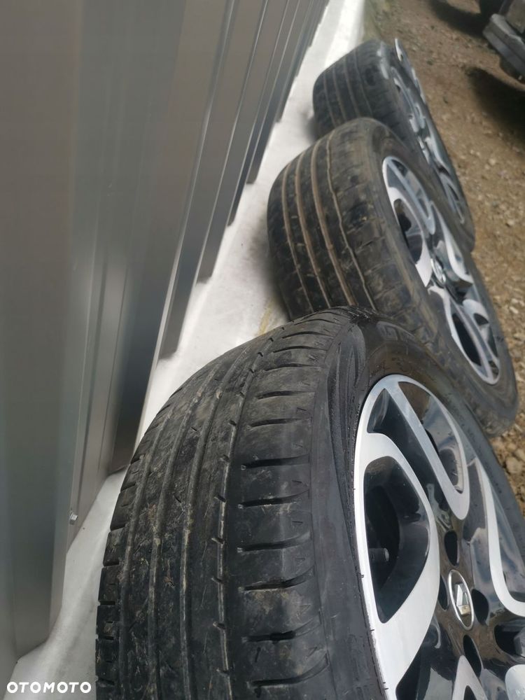 felga aluminiowa renault oe captur 6.5" x 17" 4x100 et 40 403008829r - 8