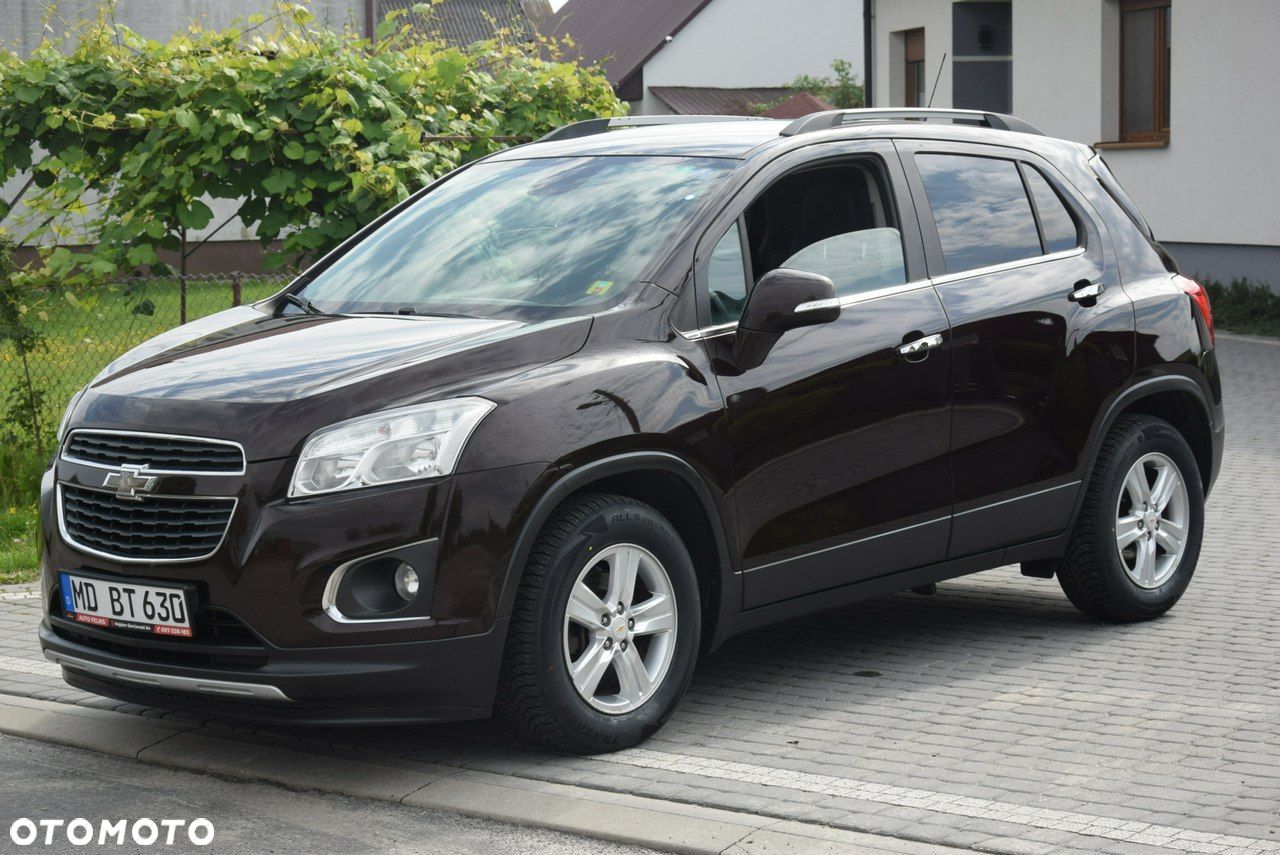 Chevrolet Trax 1.4 T LS - 1
