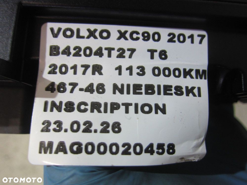 VOLVO XC90 II XC 90 KAMERA SZYBY CZOŁOWEJ PRZEDNIA PRZÓD 31660603 - 7