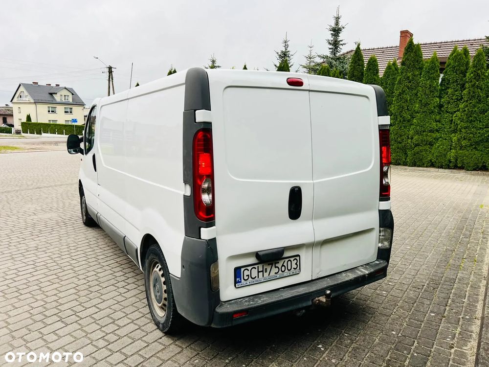 Opel Vivaro L1H1 DPF - 4