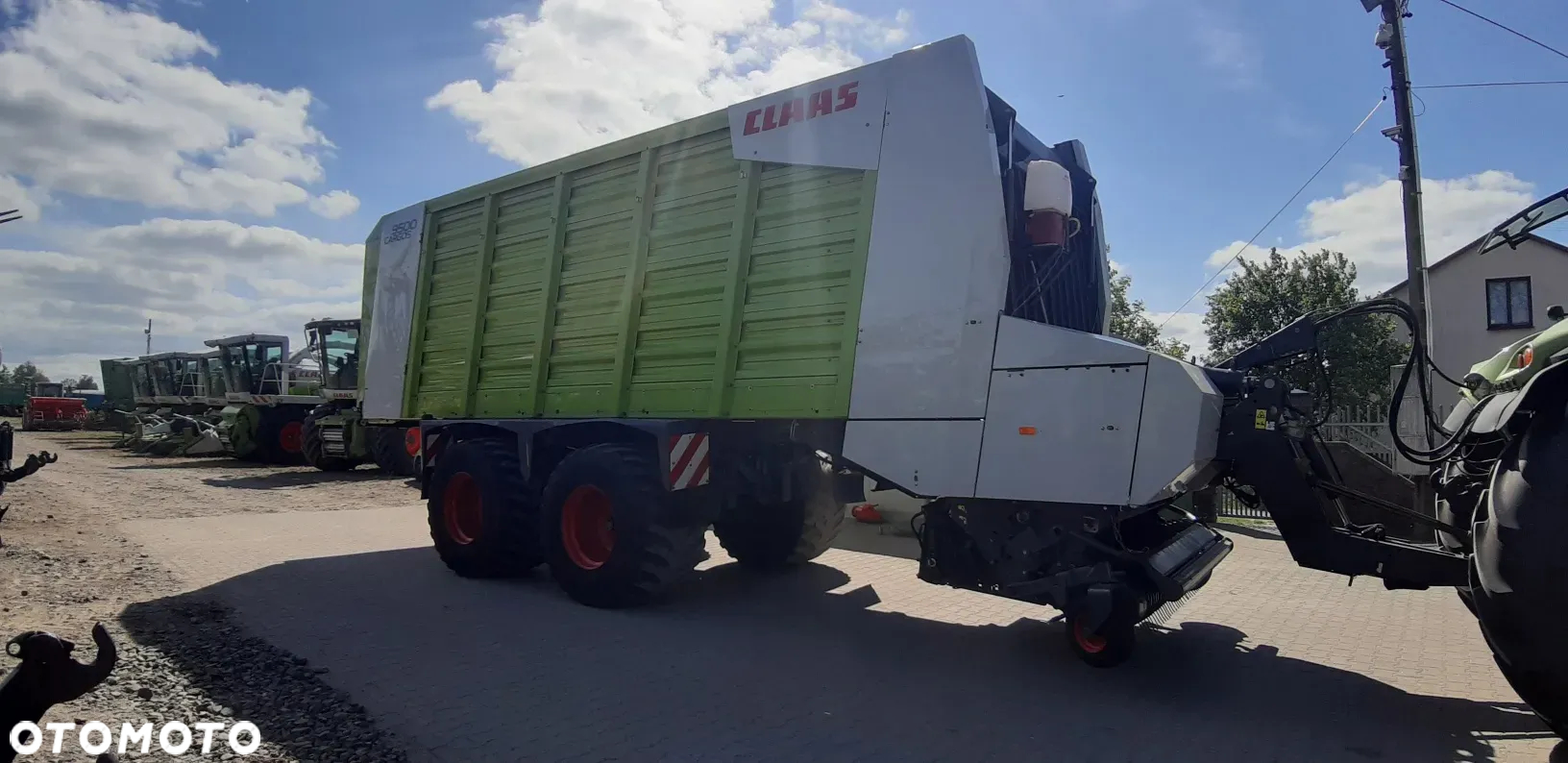 Inny Claas Cargos 9500 - 6