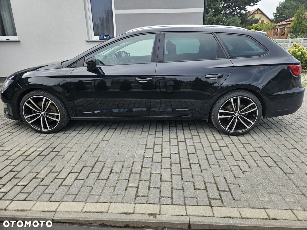 Seat Leon 2.0 TDI FR S&S DSG EU6 - 17