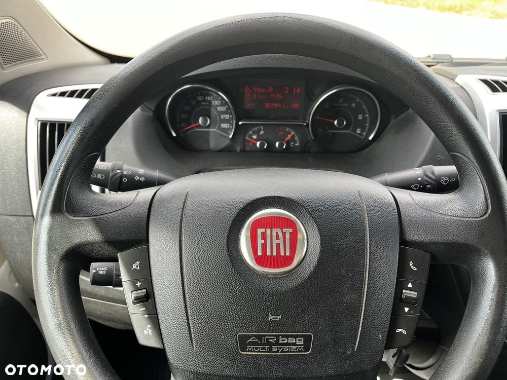 Fiat DUCATO 2.3 150KM/BEZ ADBLUE/SPROWADZONY Z FRANCJI/SERWISOWANY - 15