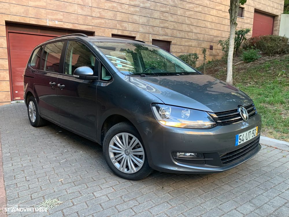 VW Sharan 2.0 TDI Blue Confortline - 1