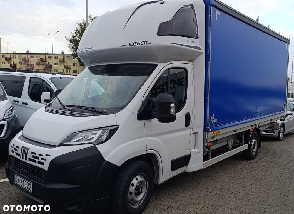 Fiat Ducato PLANDEKA/SYPIALNIA - 2