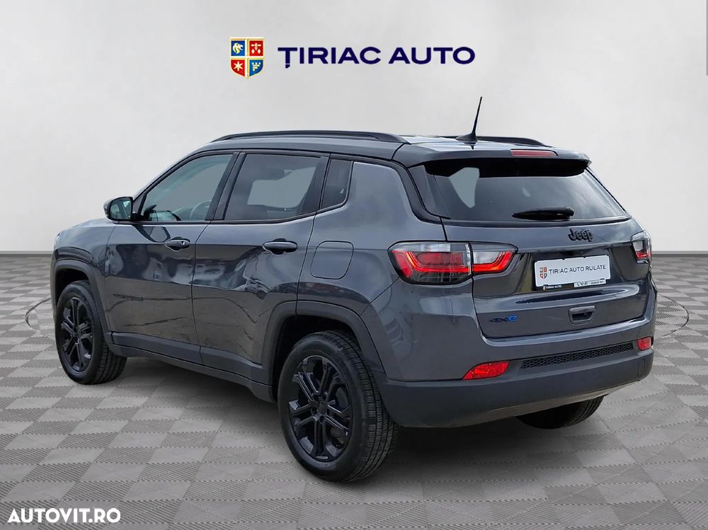 Jeep Compass 1.3 T-GDI 4xe PLUG-IN HYBRID Automatik Limited - 4