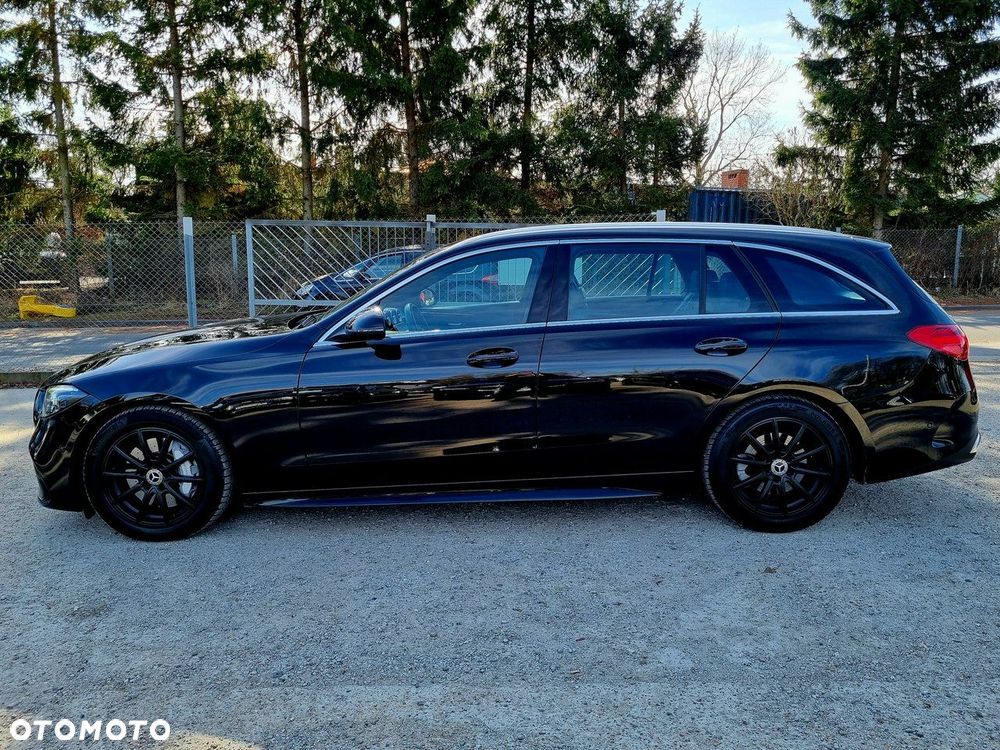 Mercedes-Benz Klasa C 220 d 9G-TRONIC AMG Line - 11