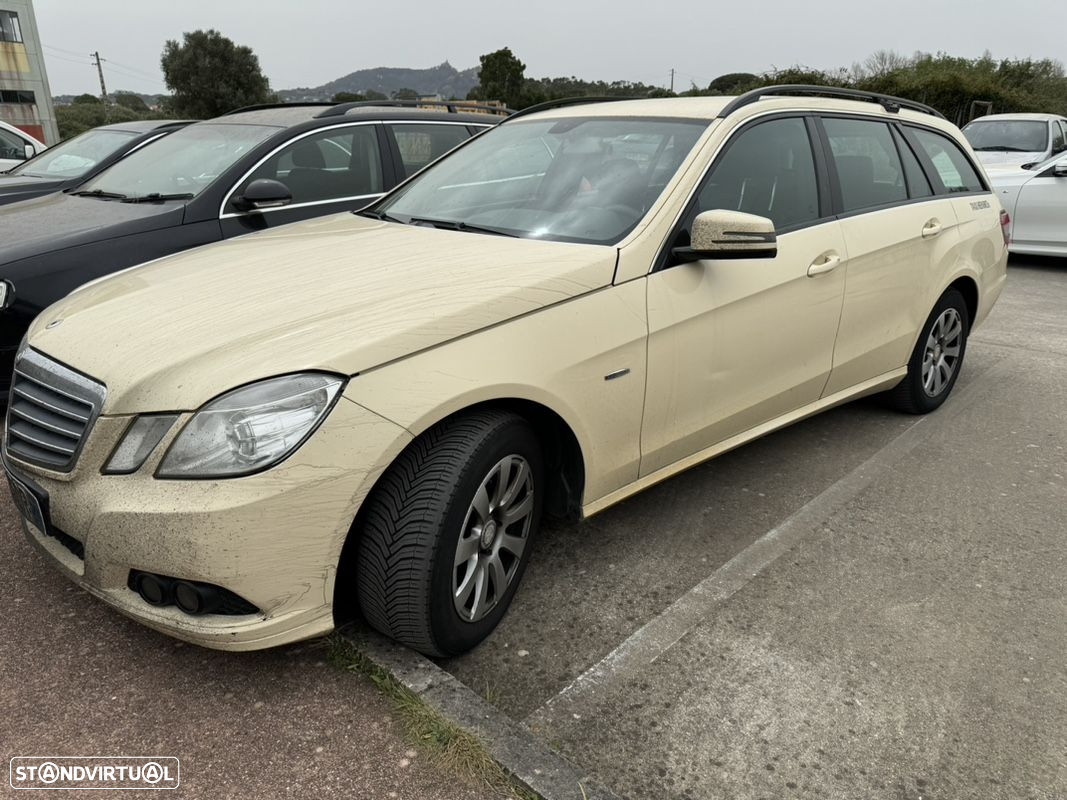Mercedes E200 cdi W212 de 2011 para peças - 2