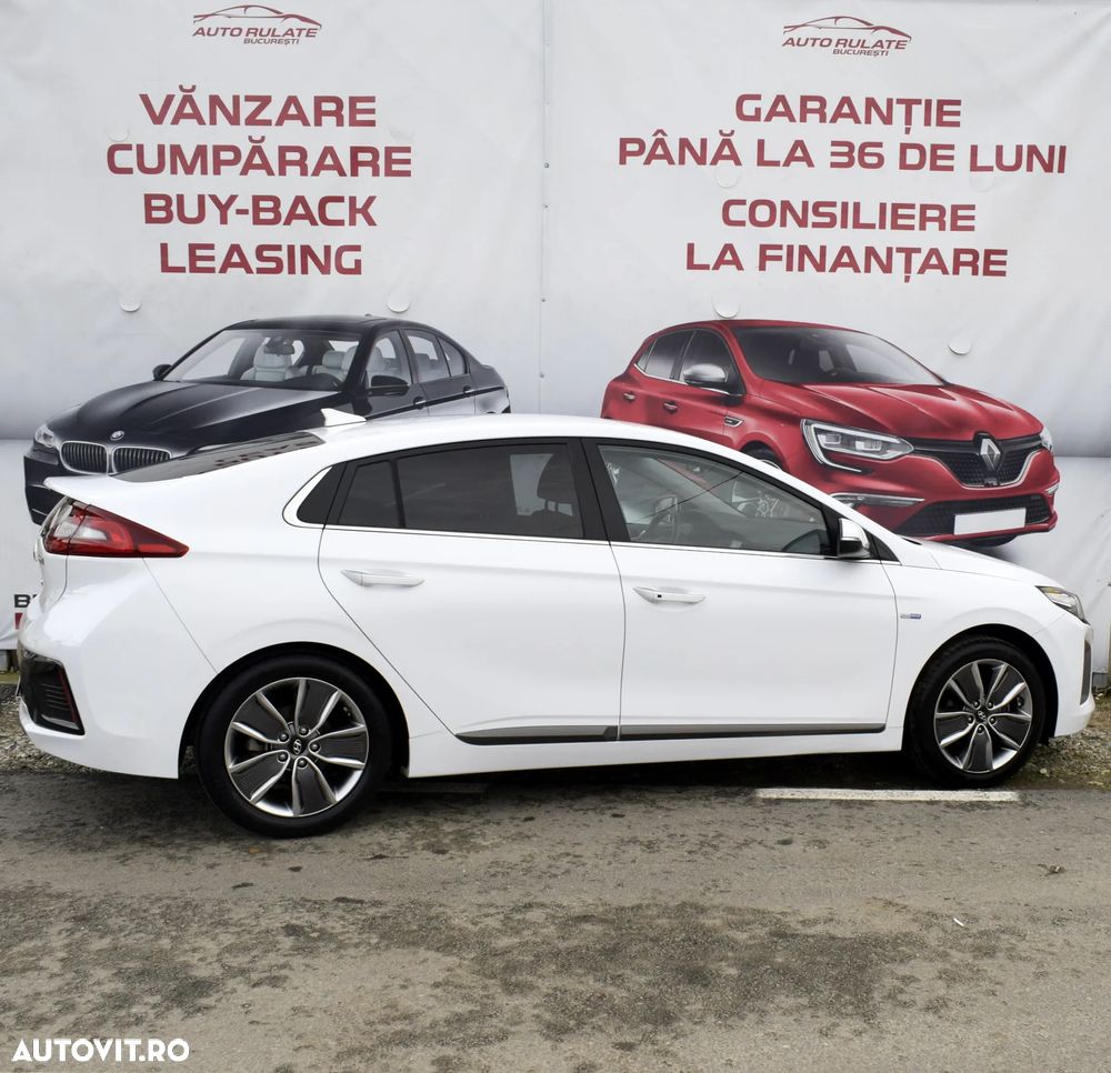Hyundai IONIQ Hybrid 141CP Exclusive - 4