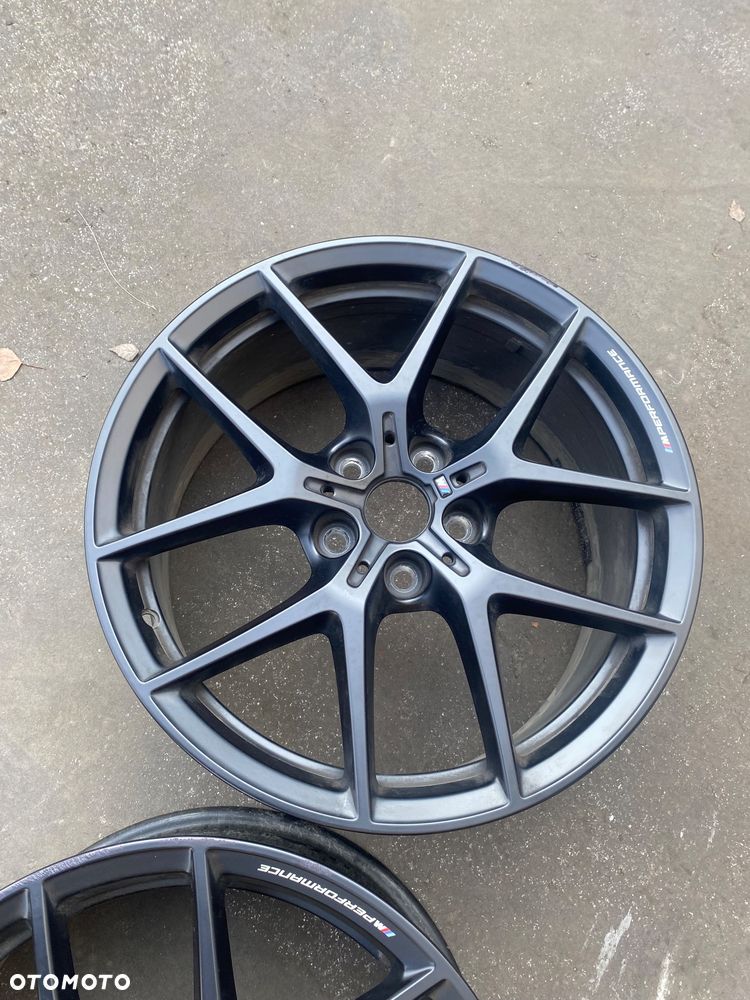 BMW 1 F40 2 II F44 F45 F46 X1 X2 M pakiet M-pakiet ORYGINALNA ! felga aluminiowa 18 cali.   8 J x 18  8Jx18  5x112 5 x 112  ET54 is 54 8092353  8092354 alufelga M PERFORMANCE MPERFORMANCE M-PERFORMANCE 032620 - 7