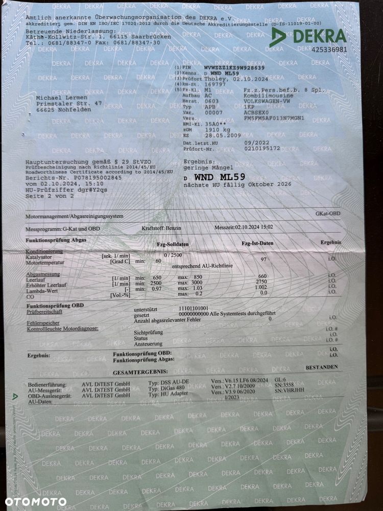 Volkswagen Golf Plus 1.6 Team - 29