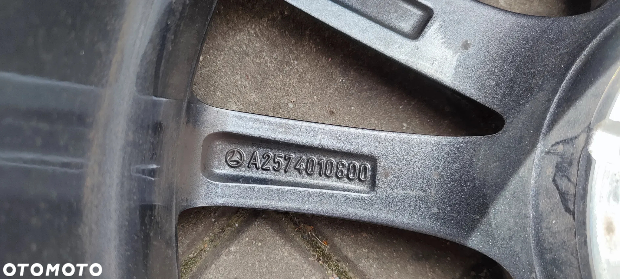 FELGI ALUMINIOWE 5x112 8Jx18 CALI ET33 fi 66.6 2574010800 MERCEDES CLS I INNE KOMPLET 4 SZTUKI - 9