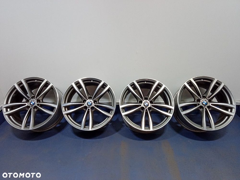 BMW 7 G11 G12 G30 FELGI M PAKIET 647M 19 CALI 8.5J 9.5J 5x112 KPL - 1