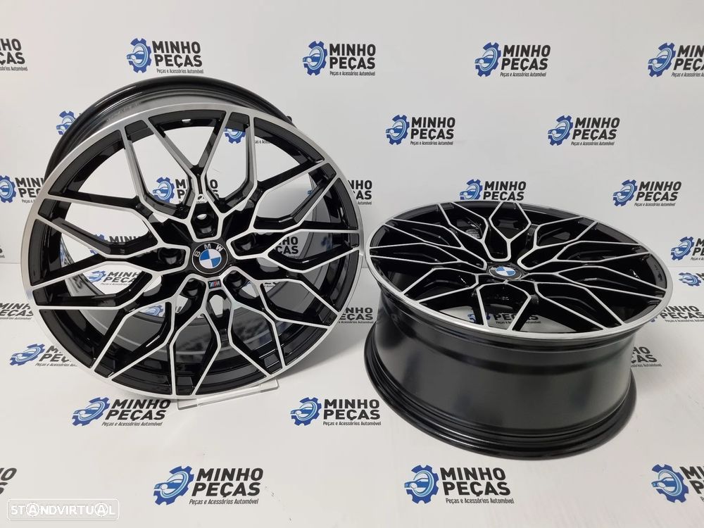 Jantes BMW Novo M3/M4 2021 em 18 (5x120) - 4