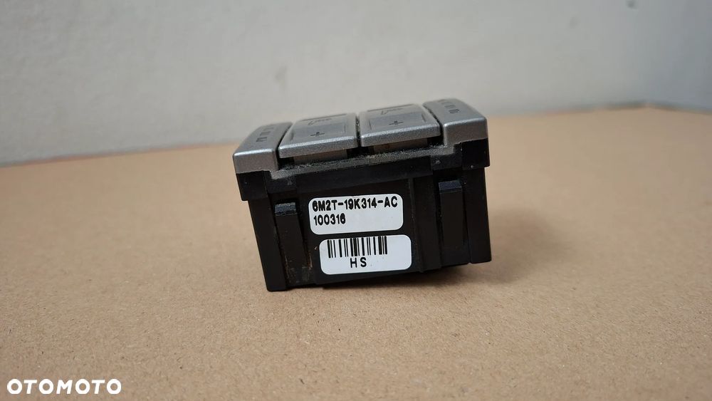 Ford Mondeo MK4 IV 07-14 Sterownik Włącznik grzania foteli 6M2T-19K314-AB - 2