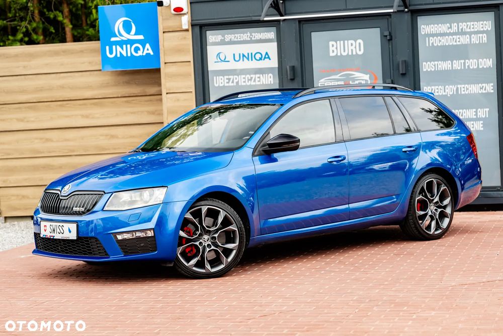 Skoda Octavia 2.0 TSI (Green tec) DSG RS - 8