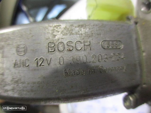 Modulo 0390203234 BMW E61 2005 520D 177CV 5P PRETO Motor Regulador Do Banco - 3