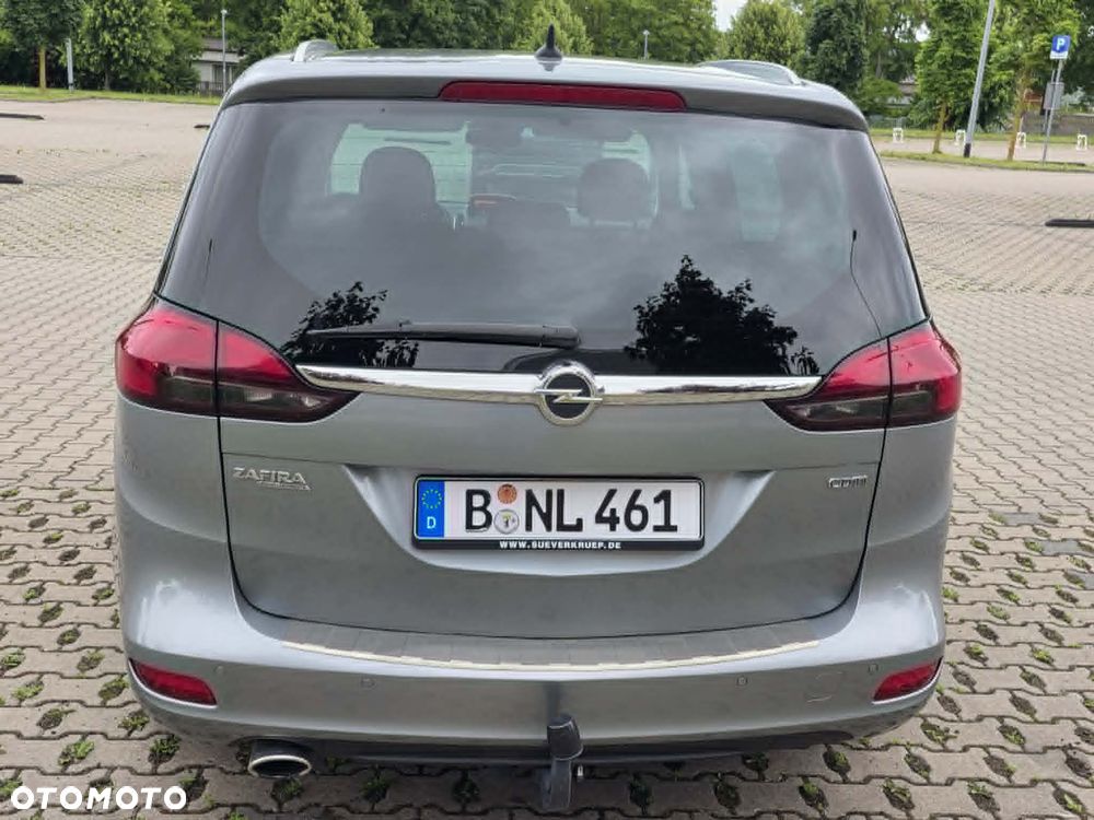 Opel Zafira Tourer 2.0 CDTI Automatik Active - 6