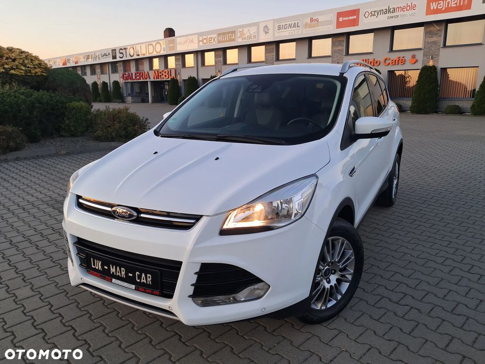 Ford Kuga 2.0 TDCi Titanium