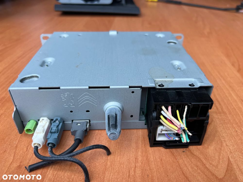 RADIO CZYTNIK NAVIGACJI NAVI PEUGEOT 508 I 9801175780 - 3