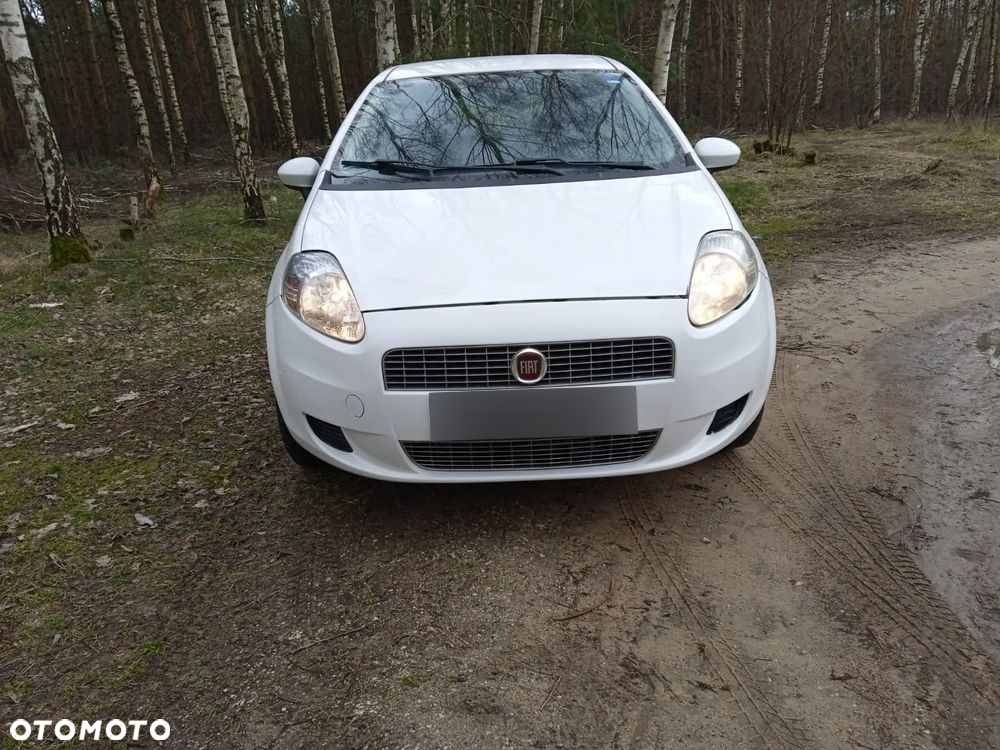 Fiat Grande Punto Actual 1.2 8V Fresh - 2