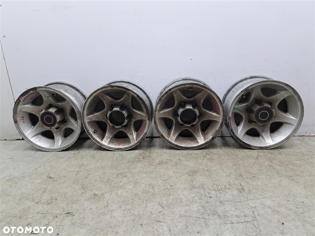 Alufelgi FELGI ALUMINIOWE Opel Frontera A 7X18 6X139,7 ET 45 KPL ORYGINAŁ - 1