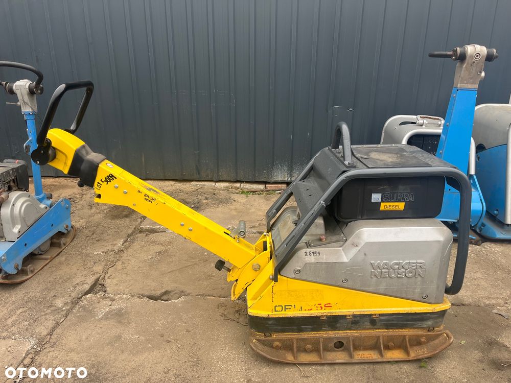 Wacker Dpu  6555 zagęszczarka gruntu - 4