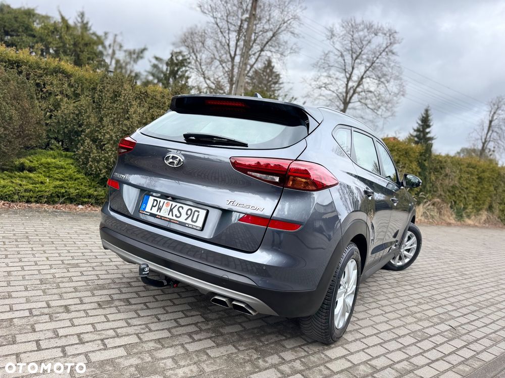 Hyundai Tucson 1.6 CRDi 48V-Hybrid 2WD DCT Prime - 4