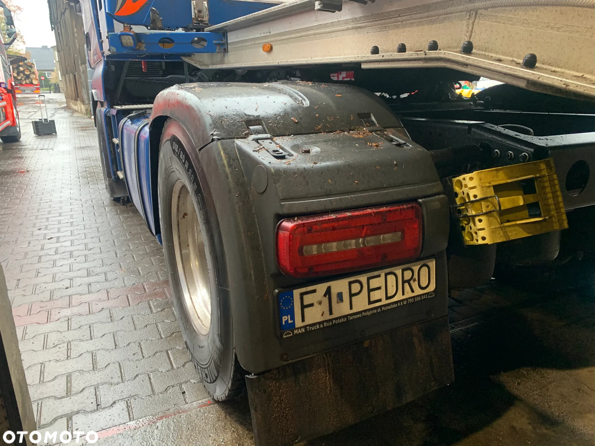 MAN TGX - 9