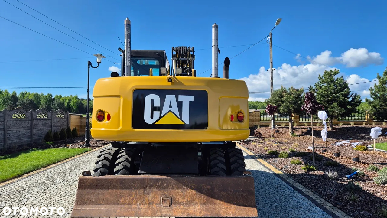 Caterpillar CAT M315D STAN BARDZO DOBRY,niwelacja,rototilt - 5